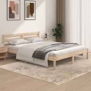 Bed Frame without Mattress 150x200 cm King Size