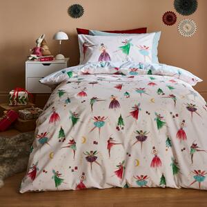 Ice Skating Fairies Duvet Cover Set