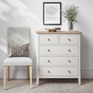 Marlow 5 Drawer Chest White