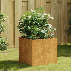 Planter 40x41x40 cm Corten Steel