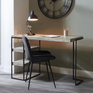 Jersey Desk, Concrete Effect Grey