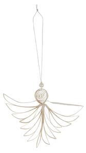 Watt & Veke Angel Christmas decoration Ø10 cm Natural