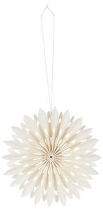 Watt & Veke Flake Christmas decoration Ø10 cm White