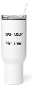 Irish Army - Travel Mug With A Handle