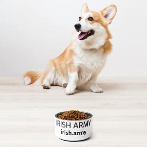 Irish Army - Pet Bowl