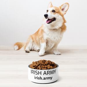 Irish Army - Pet Bowl