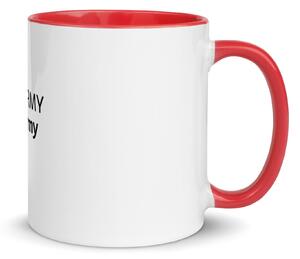 Irish Army - Mug with Color Inside