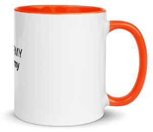 Irish Army - Mug with Color Inside