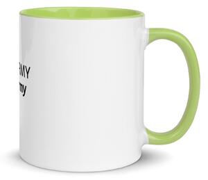 Irish Army - Mug with Color Inside