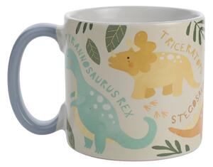 Petit Cheri Dinosaur Names Mug Blue