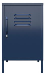 Bradford Metal Locker End Table Navy