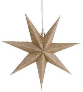 Watt & Veke Vera advent star Ø44 cm Jute