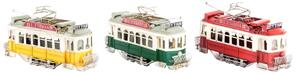 Decorative Figure DKD Home Decor Train Vintage 27 x 8,5 x 15,5 cm (3 Units)