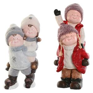 Christmas bauble DKD Home Decor Multicolour Kids 18,5 x 22 x 51 cm (2 Units)
