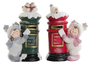 Christmas bauble DKD Home Decor Multicolour 16 x 28 x 40 cm (2 Units)