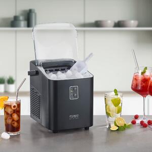 Caso IceChef Compact Ice Cube Maker Black