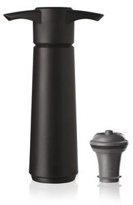 Vacuvin Wine stopper & vacuum pump Black