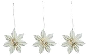 Watt & Veke Aurora Christmas decoration 3 pieces White-brown