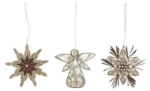 Watt & Veke Vega Christmas decoration 3 pieces White