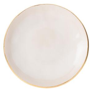 Heirol Heirol x Nosse Edge plate Ø23 cm White