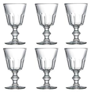 La Rochère Perigord small stemmed glass 22 cl 6-pack Transparent