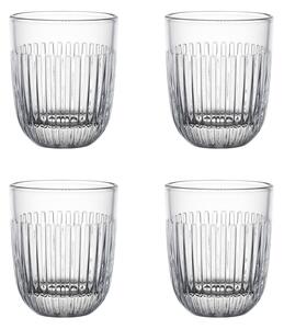 La Rochère Ouessant water glass 26 cl 4-pack Transparent