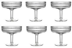 La Rochère Coupe Alice dessert bowl 33 cl 6-pack Transparent