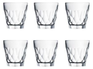 La Rochère Silex water glass 29 cl 6-pack Transparent