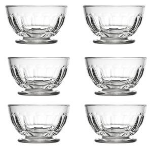 La Rochère Perigord dessert bowl small 15 cl 6-pack Transparent