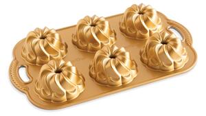 Nordic Ware Nordic Ware pirouette bundtlette baking pan 1.2 l Gold