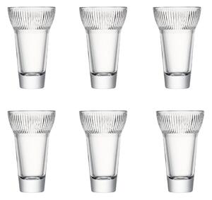 La Rochère Calanque Fanny drinking glasses 22 cl 6-pack Transparent