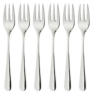 Dorre Classic dessert forks 6-pack Silver