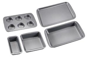 Dorre Karabo baking set 5 pieces Grey-black