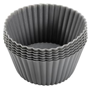 Dorre Cookie muffin tin 6 cups Grey