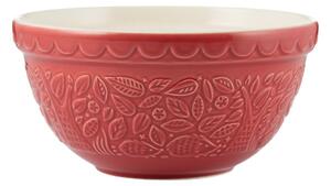 Mason Cash In the Forest Mix bowl S30 Ø21 cm Red