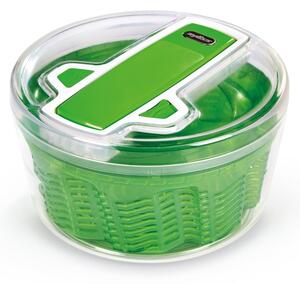 Zyliss Zyliss Swift Salad Spinner 22 cm Clear-green