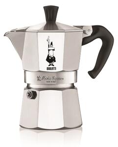 Bialetti Moka coffee maker 3 cups Silver