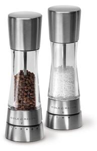 Cole & Mason Cole & Mason Derwent salt and pepper grinder set 19 cm Silver