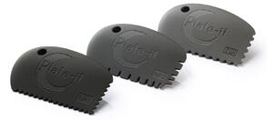 Plate It Plate-it scraper 3-pack Gray