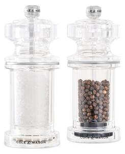 Cole & Mason Cole & Mason 605 salt and pepper grinder set 14.4 cm Clear