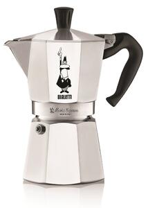 Bialetti Moka coffee maker 6 cups Silver