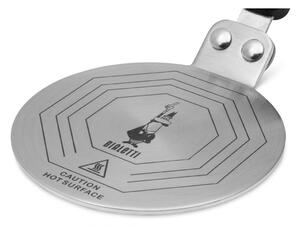 Bialetti Bialetti induction plate Ø13 cm Silver-black