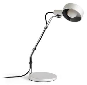 HAY Cupola Desk table lamp 40,8 cm Clear anodised