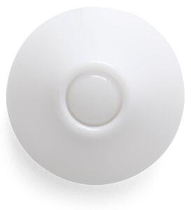 HAY Ono Flush Mount wall lamp Ø20 cm Opal acrylic