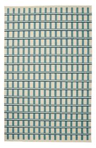 Chhatwal & Jonsson Mysore wool carpet 180x270 cm Off white-heaven blue