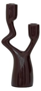 URBAN NATURE CULTURE Adora candle holder Brown