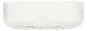 URBAN NATURE CULTURE Crinkle bowl Ø30 cm Clear