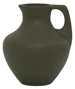 URBAN NATURE CULTURE Vesi vase 22.5 cm Green