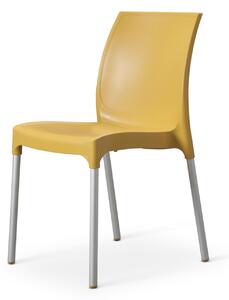 Bide Side Kitchen Or Outdoor Garden Chair 6 Colours