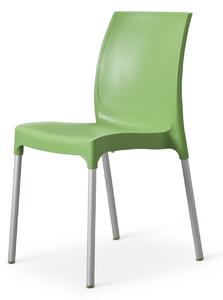 Bide Side Kitchen Or Outdoor Garden Chair Avocado Green